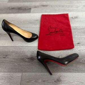 Christian Louboutin Black Pumps